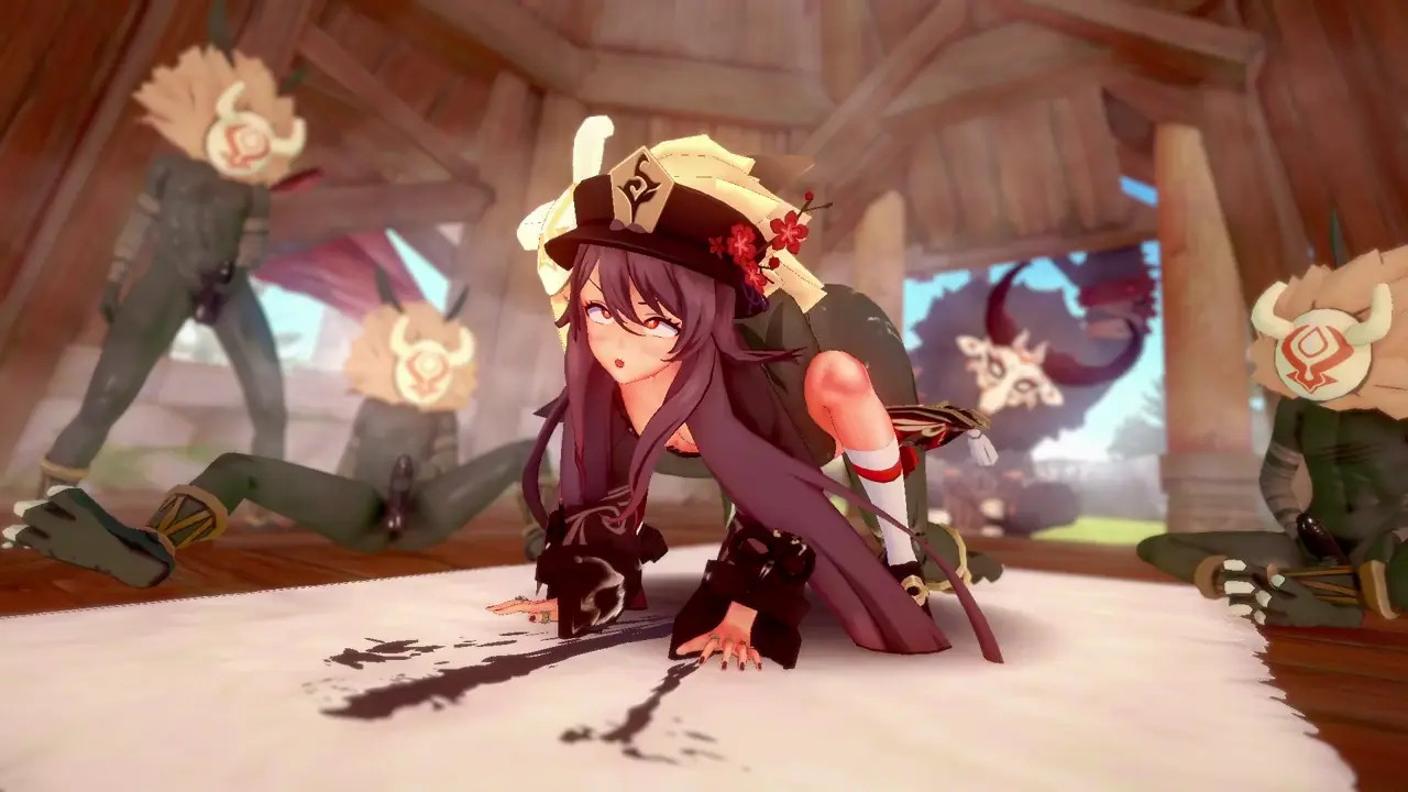 New Hentai: Hu Tao Churled By Debu - Stream & Download HD | rule34tv.com