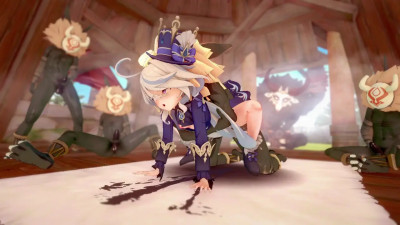 Furina Churled By Debu