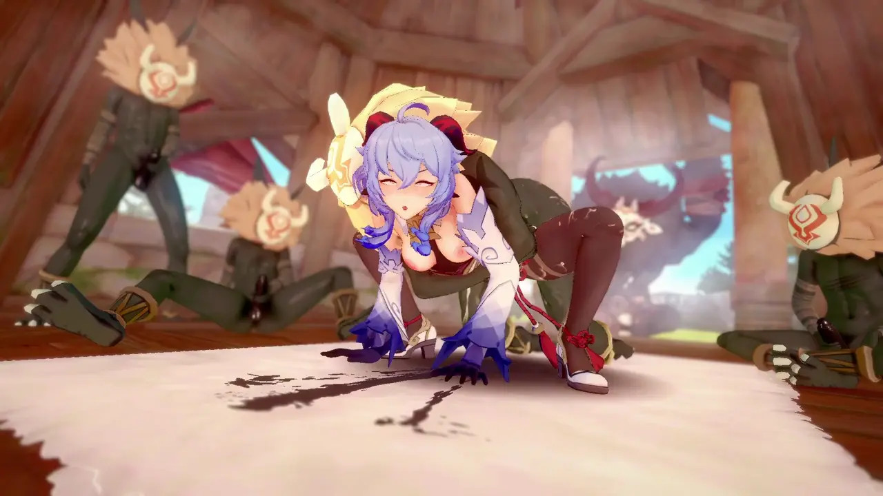 New Hentai: Ganyu Churled By Debu - Stream & Download HD | rule34tv.com