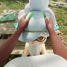 Marina x Marie Throat Splatting (Angle 2) [SleepyKeeper]