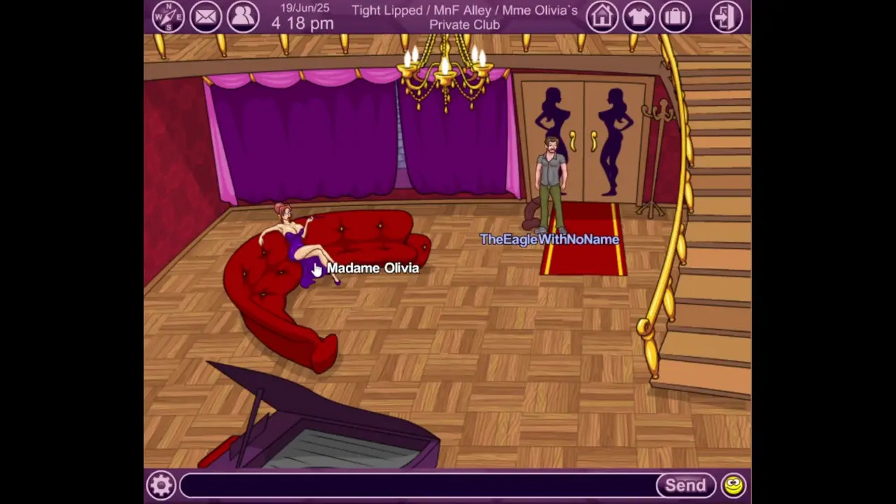 New Hentai: The Eagle With No Name Fucking Madame Olivia - Stream & Download HD | rule34tv.com