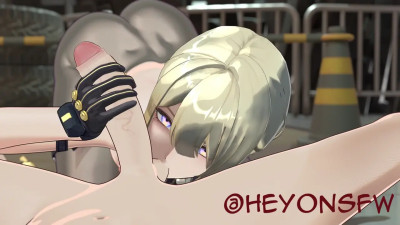 Evelynn handjob