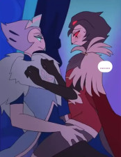 Stolas x Andrealphus 4