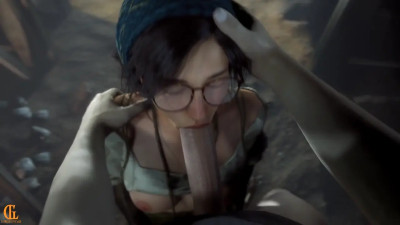 Alma beauty blowjob
