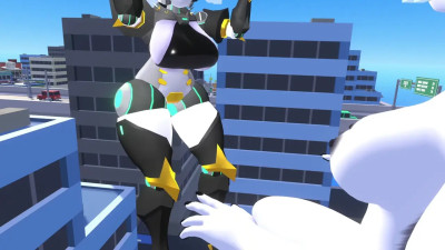 Kaiju Movie by Delilah Grey