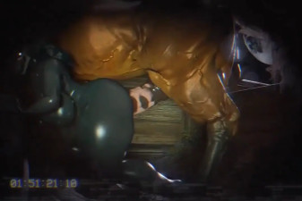 SCP horse sexual action