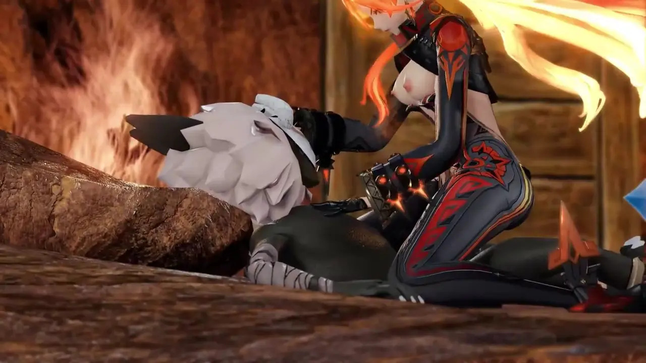 New Hentai: Mavuika & Raiden Shogun - Stream & Download HD | rule34tv.com