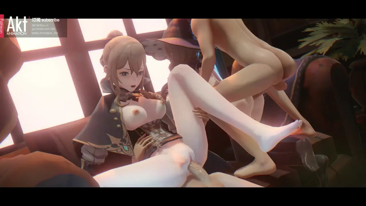 New Hentai: Akt Jean and Lisa 4some - Stream & Download HD | rule34tv.com