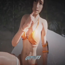 Kara X Yuffie X Eve Edit