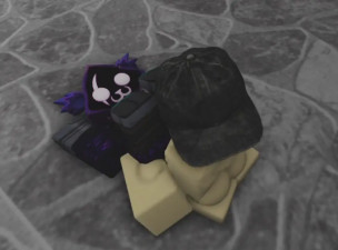 Quick fun with Raven Team Leader [Roblox-Fortnite]