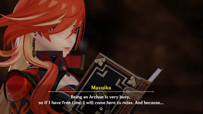 Mavuika Hot Archon