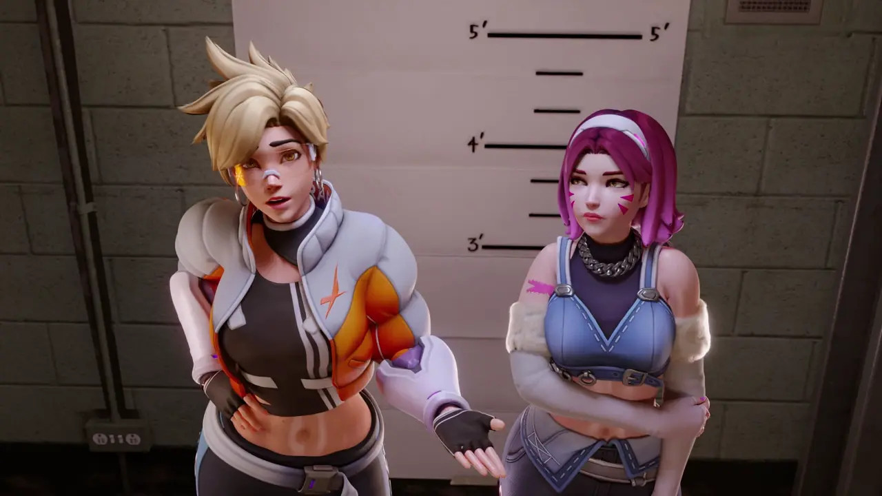 New Hentai: Tracer & D.Va are broke the law [full,mix,intro,facefuck,anal] - Stream & Download HD | rule34tv.com