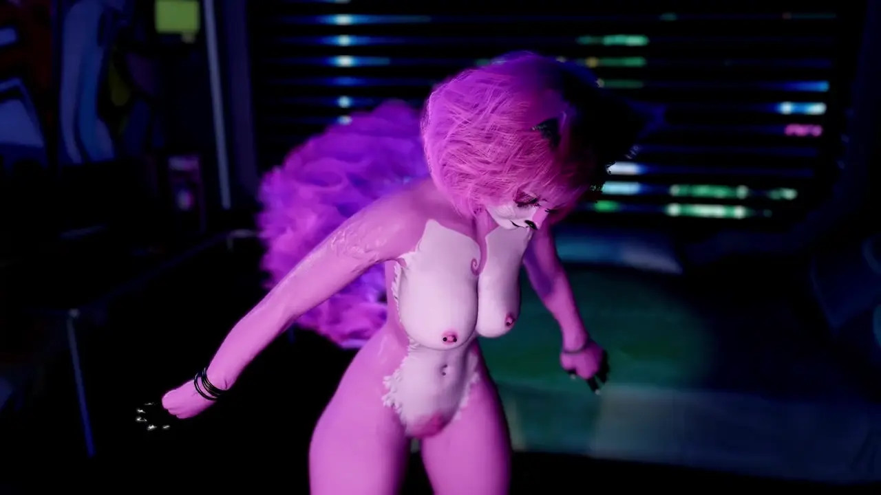 New Hentai: Mischievous furry e-girl shows off her sweet toned body in dark bedroom - Stream & Download HD | rule34tv.com