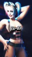 Harley Quinn Vs Rey