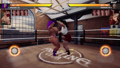 Naked Fighter 3D - Seraf VS Sparkles (Multiplayer)