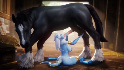 PYRISTA SUCK A HORSE COCK