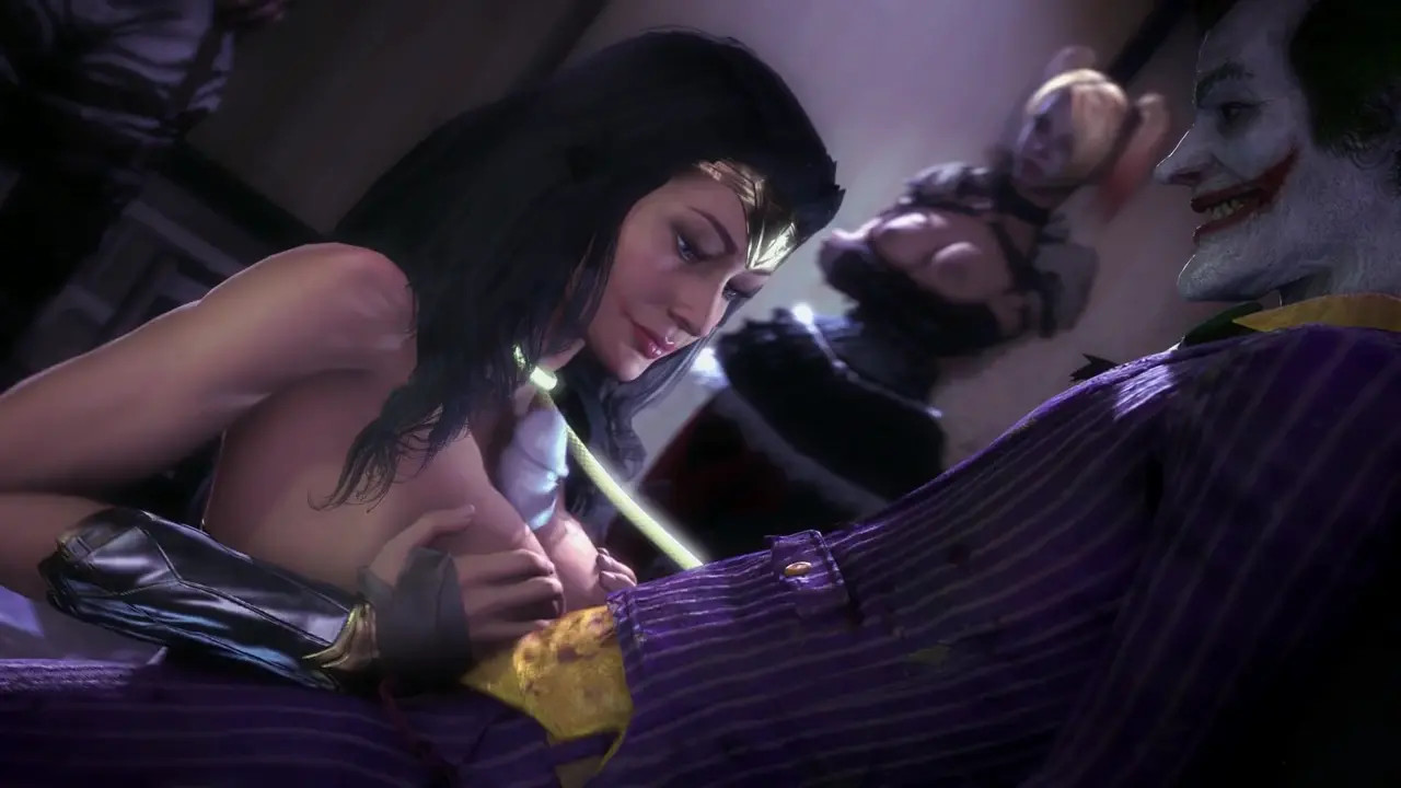 New Hentai: wonder woman submit to joker - Stream & Download HD | rule34tv.com