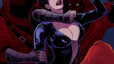 Catwoman x black cat || Ladrones de gatos secuestrados cómic fandub en español latino