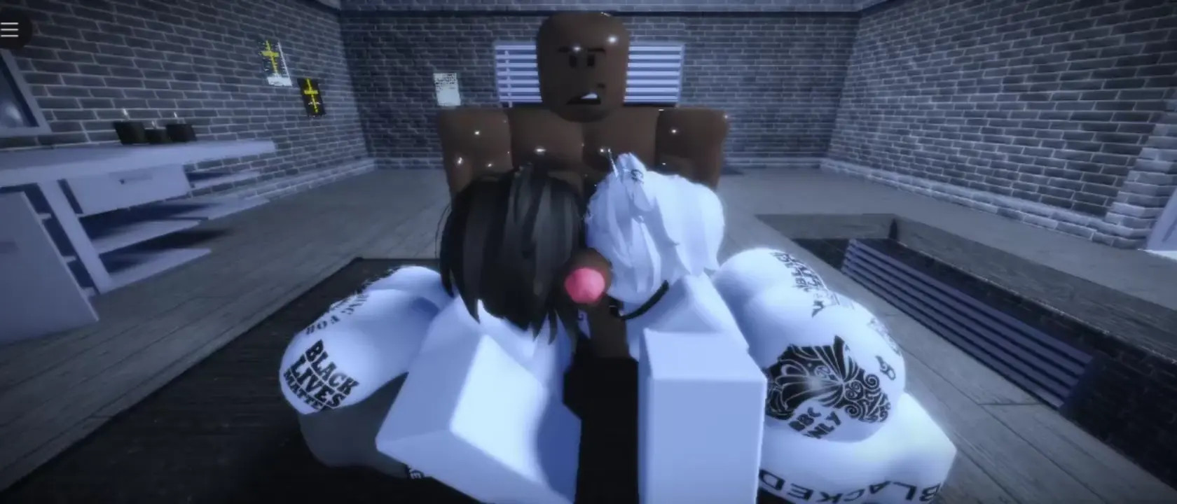 New Hentai: Femboy and Female emo sluts worship Lua's cock - Stream & Download HD | rule34tv.com