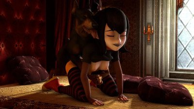 Mavis And Dog