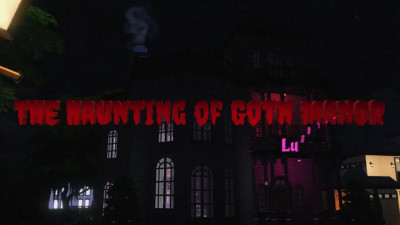 The Haunting of Goth Manor - Lust for Guidry (Retro filter)