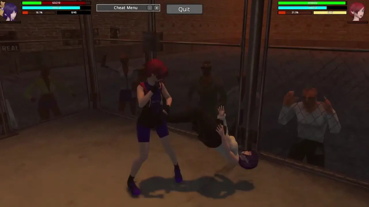 New Hentai: HRSL: Raiden Ei vs Ryena Street Fight - Stream & Download HD | rule34tv.com