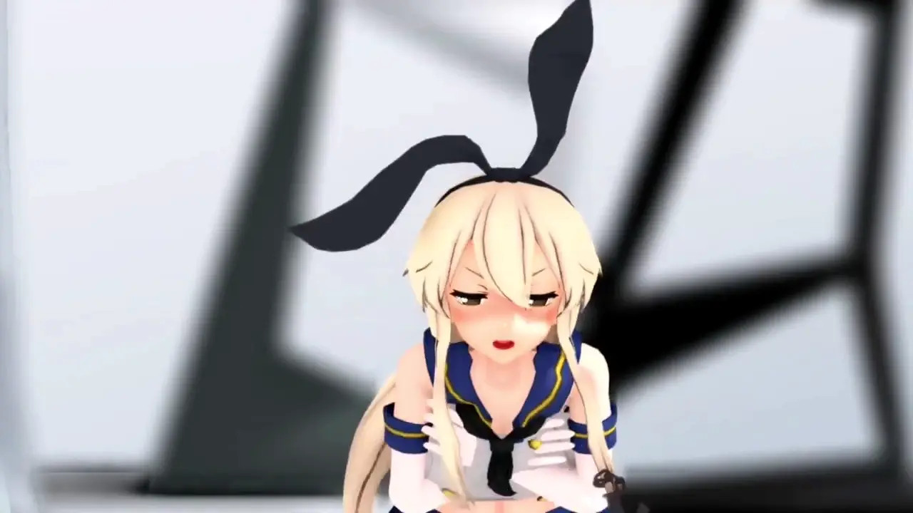 New Hentai: Shimakaze - Onegai Darling (ver. 2) [MMD R15] ShamuMMD - Stream & Download HD | rule34tv.com