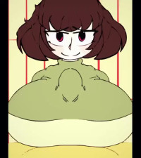Chara X Frisk