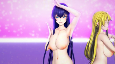 Higschool Of The Dead Dance Sex Nude 4K